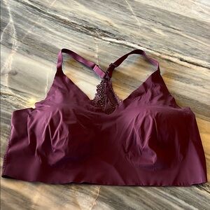 Maidenform Elegant Purple Lace Bralette